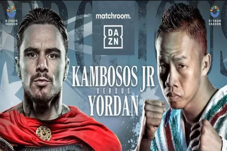 Cara Menonton Daud Yordan vs George Kambosos Jr, Apakah Bisa Gratis?