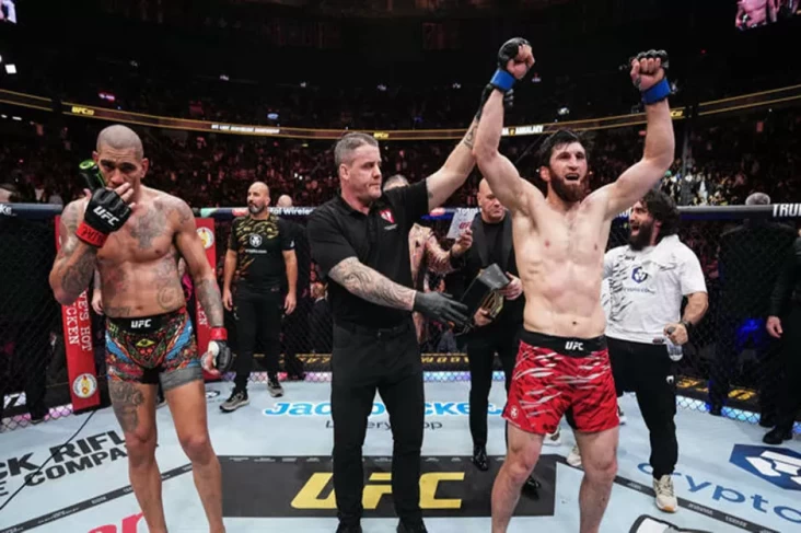 Drama UFC 313: Magomed Ankalaev Rebut Sabuk Juara Alex Pereira, Reaksi Dana White Viral