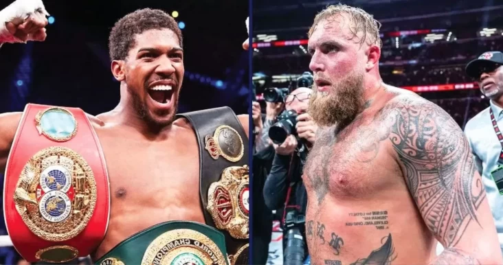 Duel Spektakuler Anthony Joshua vs Jake Paul Direncanakan Tahun Depan?