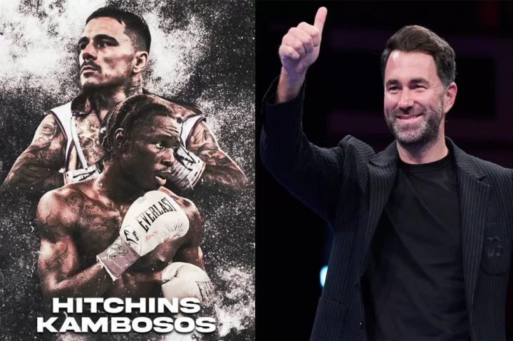 George Kambosos vs Richardson Hitchins: Perebutan Gelar Juara Dunia yang Sengit di Akhir Juni