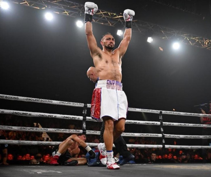 Thurman Menang KO di Debut Kelas Welter Super, Tapi Belum Tertarik Bertarung Melawan Tim Tszyu