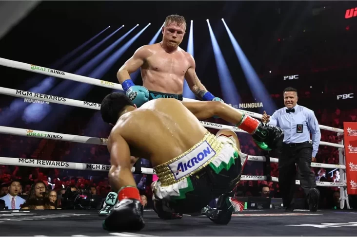 Saul Canelo Alvarez Singkirkan David Benavidez: "Dia Bukan Juara Dunia"
