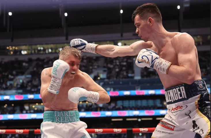 Aaron McKenna Tumbangkan Mantan Juara Dunia Liam Smith, Rekor Tak Terkalahkan Jadi 20-0