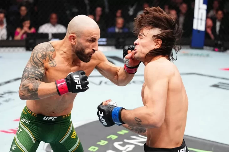 Hasil UFC 314: Alexander Volkanovski Rebut Kembali Takhta Kelas Bulu atas Diego Lopes