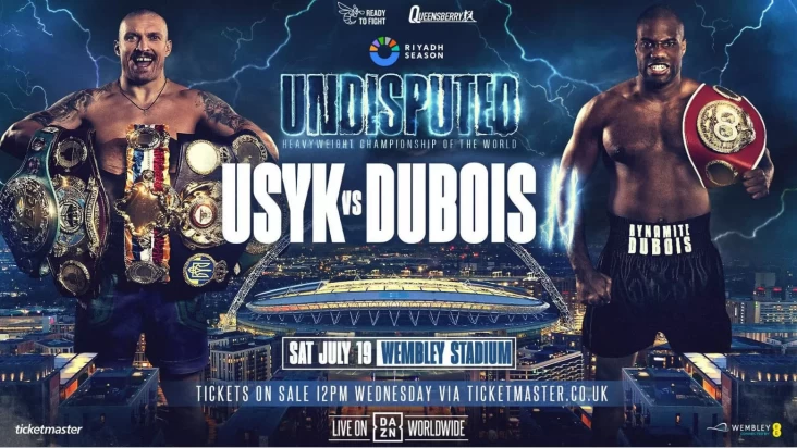 Oleksandr Usyk Tantang Daniel Dubois: Sabuk IBF Harus Kembali Padaku!