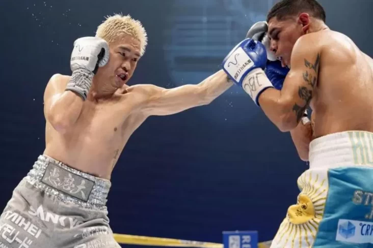 Fernando Martinez Pertahankan Gelar dan Rekor Sempurna Usai Knockdown atas Kazuto Ioka