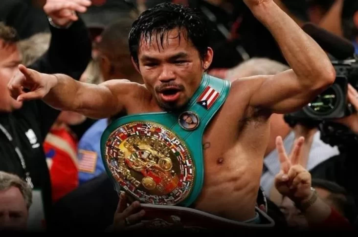 Manny Pacquiao Bidik Gelar Dunia, Incar Rekor Juara Tertua Kedua