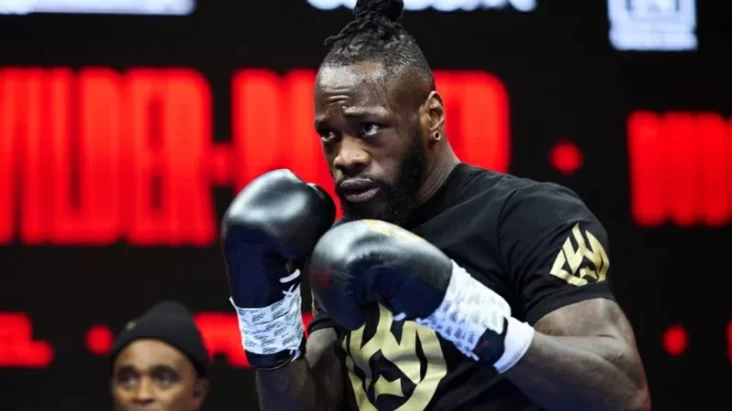 Tegas! Deontay Wilder Targetkan Kembali Rebut Gelar Juara Dunia Kelas Berat