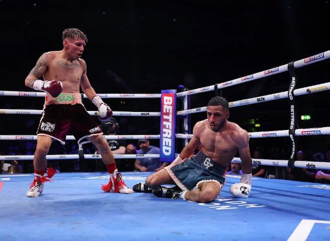 Francisco Rodriguez Robohkan Galal Yafai, Rebut Sabuk Juara Interim WBC
