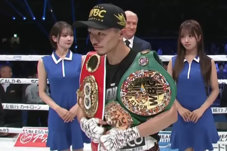 Junto Nakatani Satukan Gelar WBC dan IBF usai Kalahkan Ryosuke Nishida dengan TKO