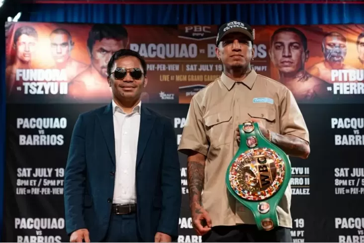Mauricio Sulaiman Akui Kekeliruan, Manny Pacquiao Terancam Dikeluarkan dari Peringkat WBC