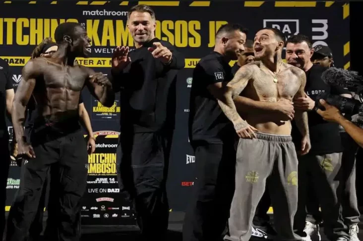 Duel Panas Richardson Hitchins vs George Kambosos Jr: Siapa Jawara Baru IBF?