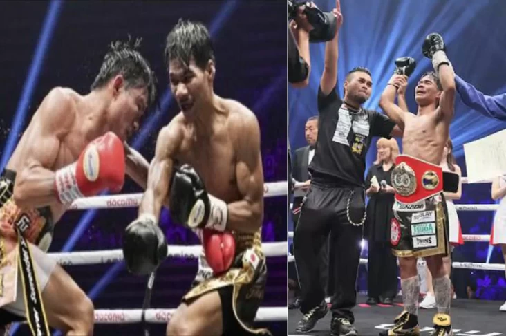 Thanongsak Simsri Bangkit dari Knockdown untuk Meraih Gelar IBF