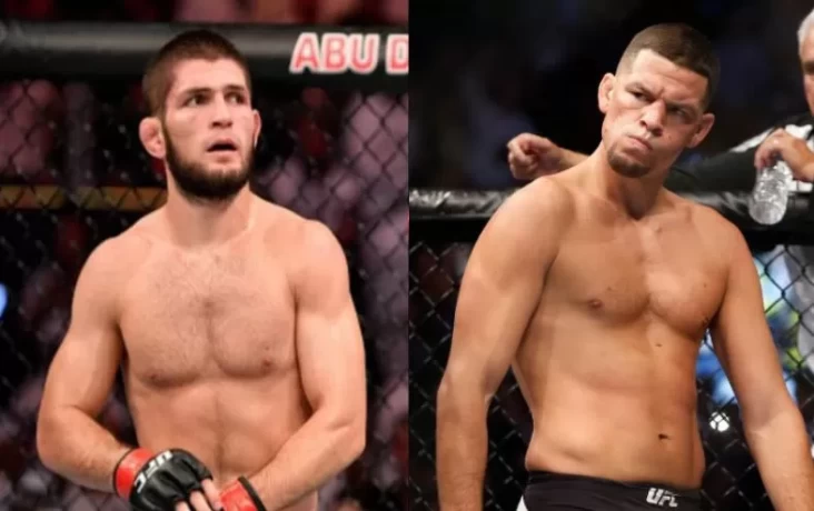Nate Diaz Tolak Duel dengan Khabib Nurmagomedov: “Persetan dengan Kamu!”
