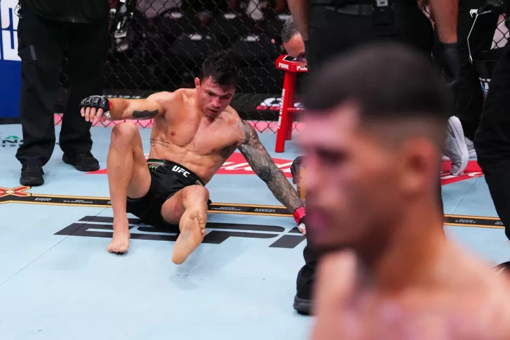 Cedera Aneh Paksa Alessandro Costa Menyerah, Tim Lempar Handuk di Noche UFC