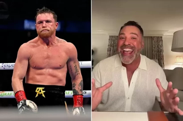 Oscar De La Hoya Habis-habisan Kritik Canelo Usai Kekalahan dari Crawford